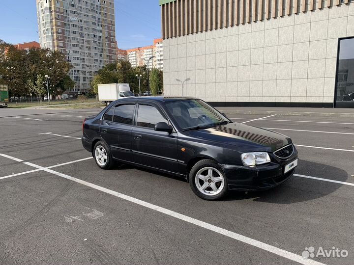 Hyundai Accent 1.5 МТ, 2006, 119 000 км