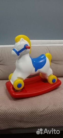 Лошадка качалка - каталка