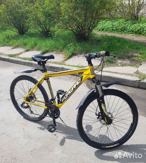 Велосипед горный forward колеса 26 дюймов бу