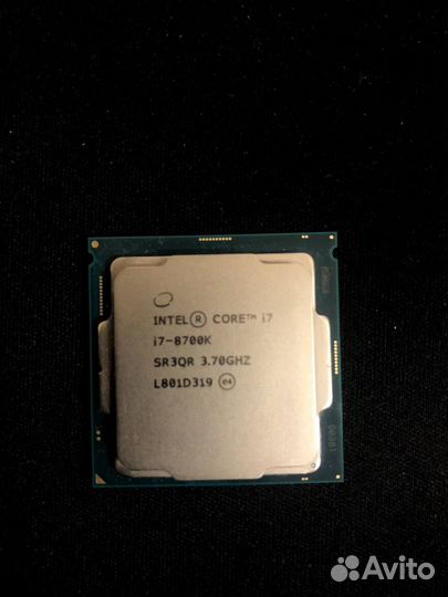 Процессор Intel Core i7\i5