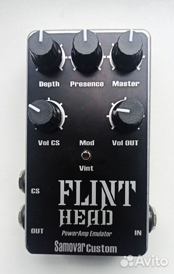 Armada гитарный преамп и эмулятор ламповой головы