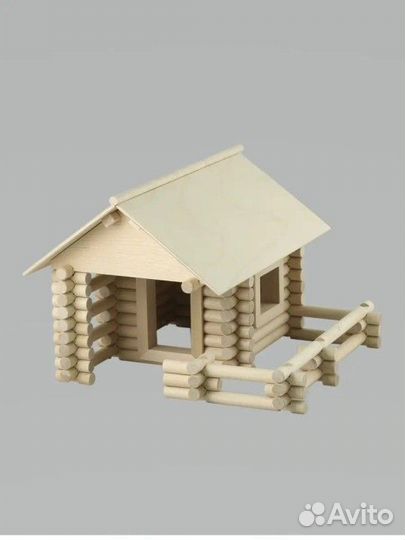 Конструктор деревянный дом