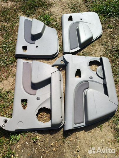 Комплект дверных обшивок Renault Logan седан K7J