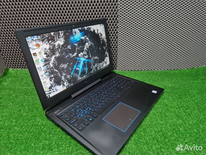 Игровой ноутбук i7-8750H / GTX 1050ti