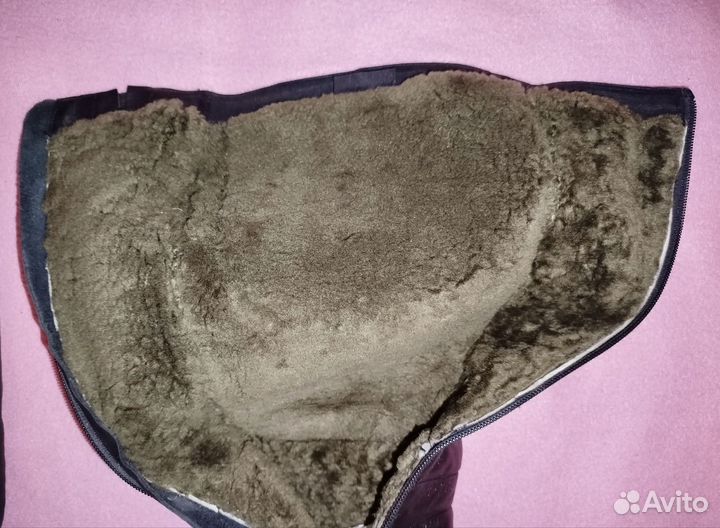 Сапоги женские зимние