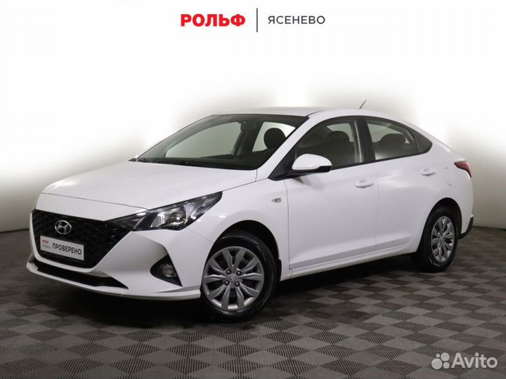 Hyundai Solaris 1.6 AT, 2021, 7 420 км