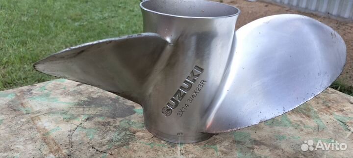 Гребной винт suzuki df175 3*14 3/4*23R