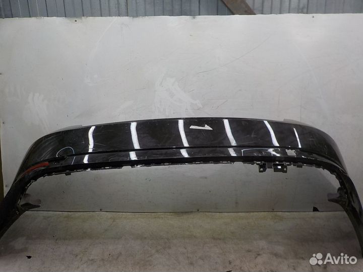 Бампер задний на Skoda Superb 3V5807421