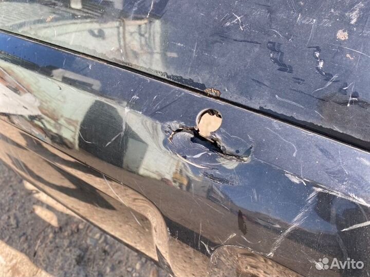 Бампер задний Audi Q5 8R До Рестайл