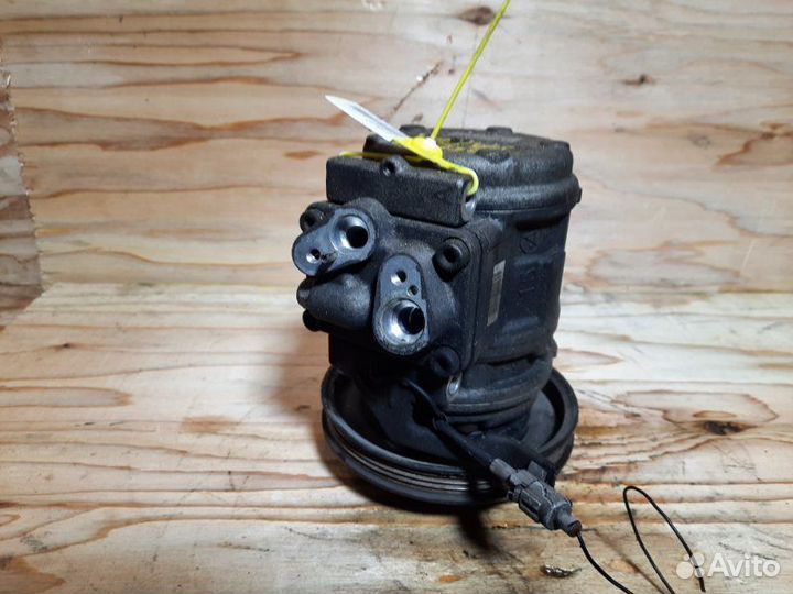 Компрессор кондиционера Toyota Caldina AT191 7AFE