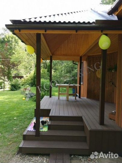 Доска для крыльца из дпк от производителя