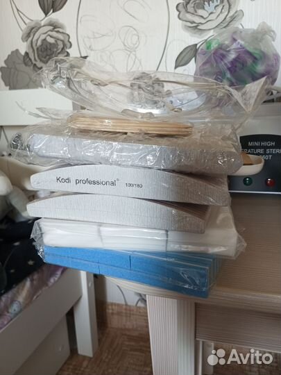 Все для маникюра бу