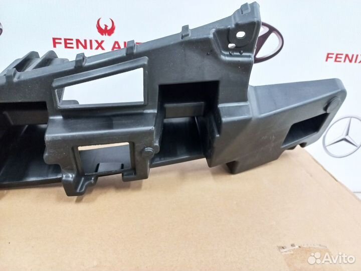 Абсорбер переднего бампера Хендай Солярис 14-17