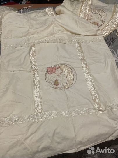 Балдахин,бортики,постельные принадлежности