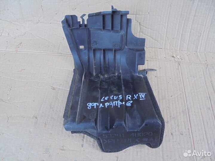 Дефлектор радиатора правый Lexus RX 4