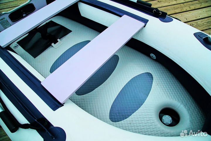 Лодка пвх stormline airdeck standard 400