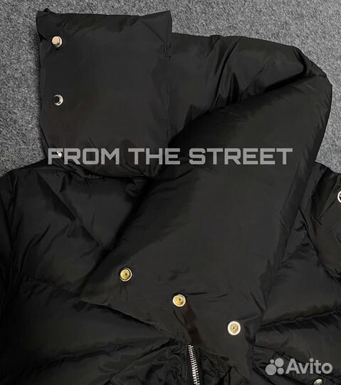 Пуховик Rick Owens X Moncler Down Jacket