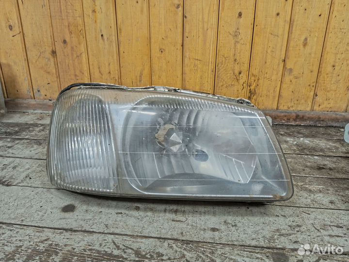 Фары на hyundai accent