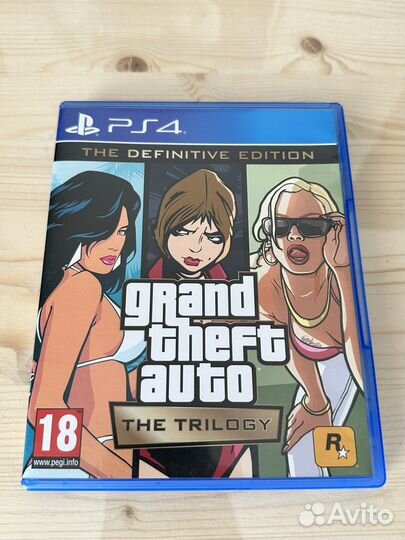Gta trilogy ps4