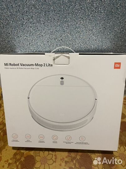 Робот пылесос xiaomi mi robot vacuum mop 2 lite