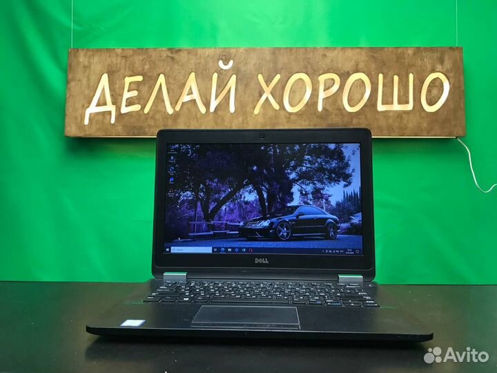 Dell ноутбук intel core i5/256ssd с гарантией