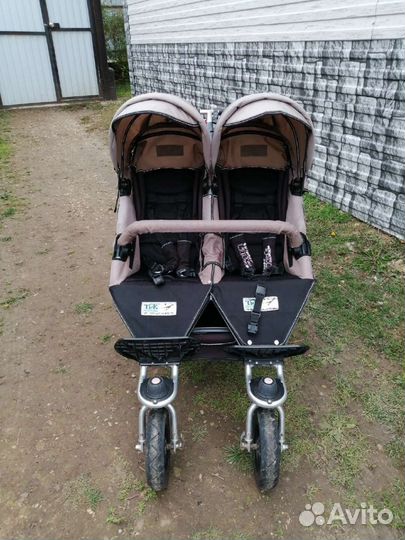 Детские коляски для двойни бу