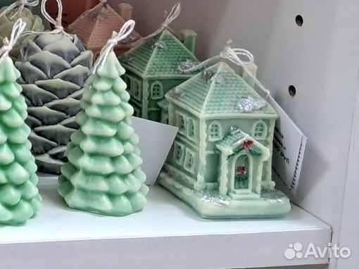 Силиконовая форма для свечи 