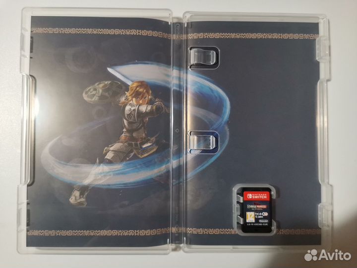 Игра Hyrule Warriors Nintendo Switch