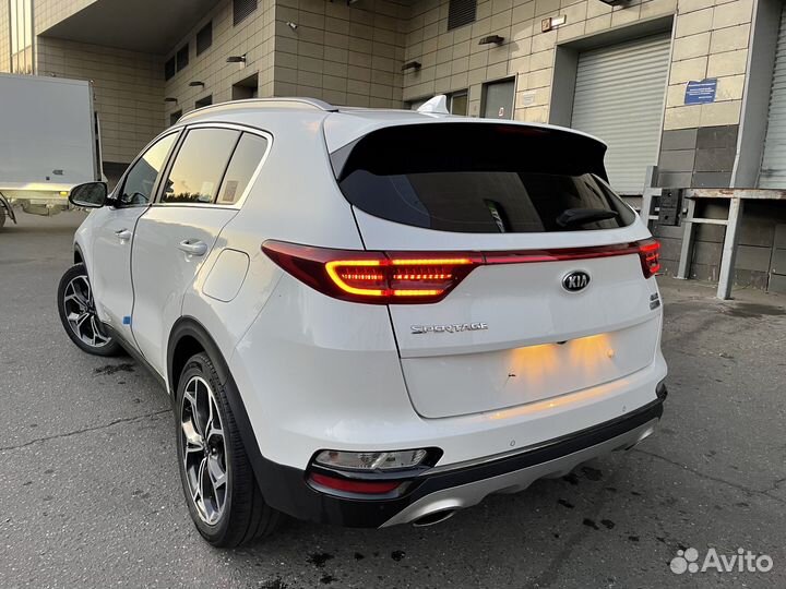 Kia Sportage 2.0 AT, 2019, 117 000 км