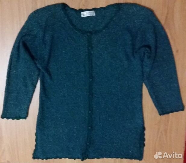 Кофта женская зелёная 48-50 размер