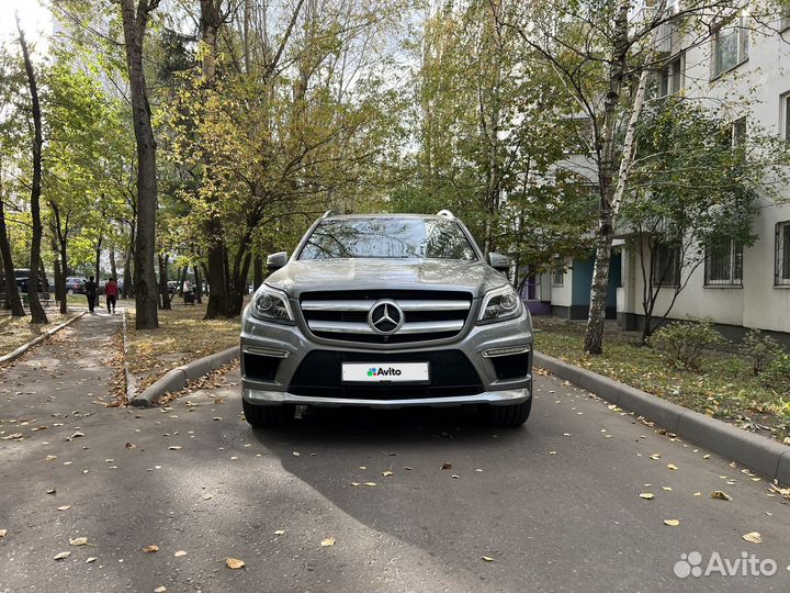 Mercedes-Benz GL-класс 3 AT, 2014, 136 076 км