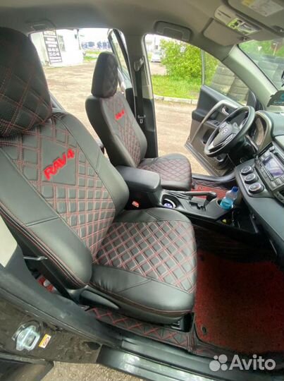 Чехлы на Toyota Rav-4(40)