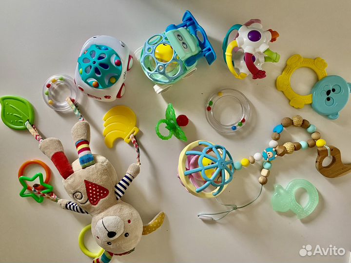 Погремушки, грызунки