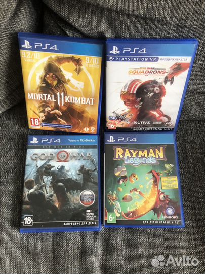 Аренда игр для ps4 и ps5