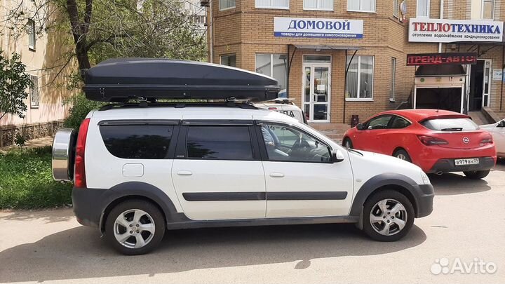 Автобоксна крышу Лада Ларгус, 1100 литров