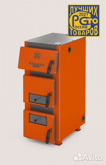 Котел твердотопливный Теплодар Куппер про-22 (2.0)