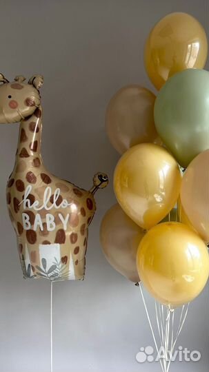 Вошдушные Шары премиум класса