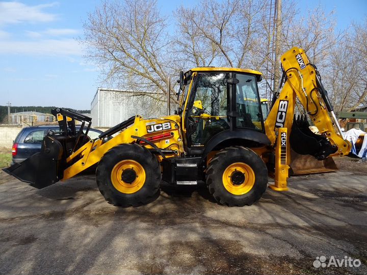 Экскаватор-погрузчик JCB 4CX PLUS, 2023