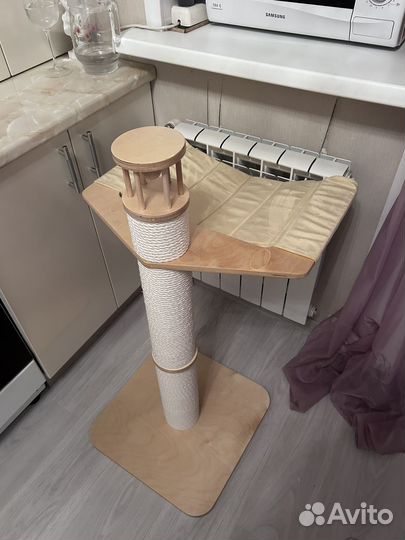 Когтеточка для кошки, гамак для кошки