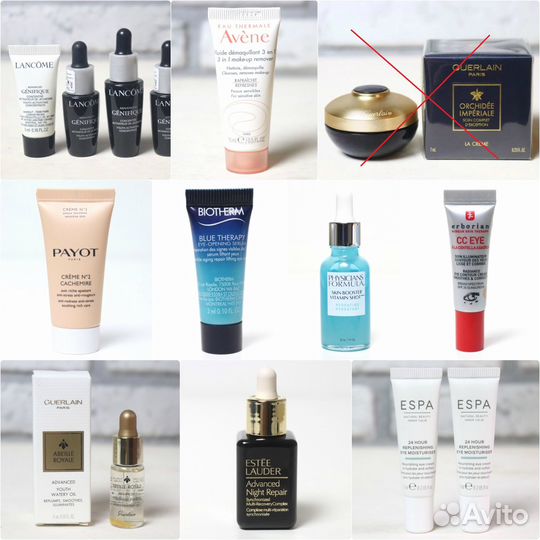 Уход для лица и глаз Estee Givenchy Gulerain и др