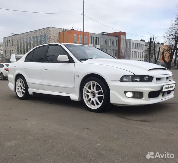 Mitsubishi Galant 2.5 МТ, 1998, 352 000 км