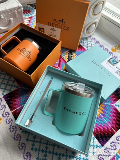 Термокружка dior hermes Tiffany
