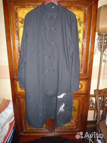 Китай. Одежда для ушу. И фу для гун фу 