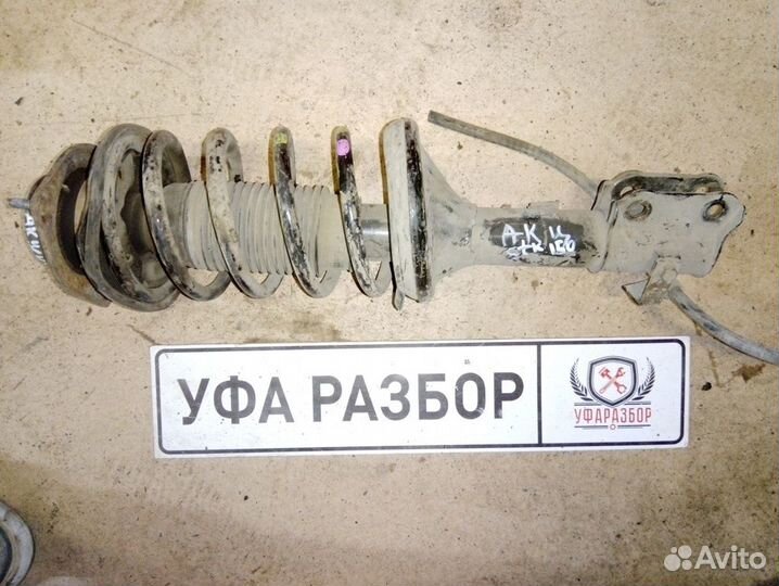 Амортизационная стойка передняя правая в сборе Hyu