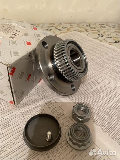 Переднвй Подшипник ступицы на гольф
