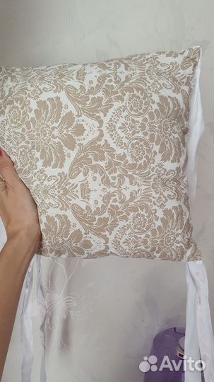 Бортики в детскую кроватку