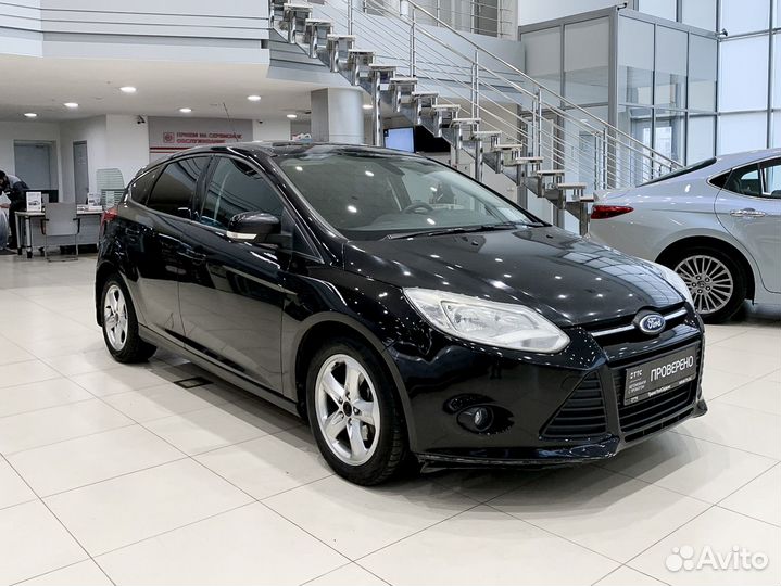 Ford Focus 1.6 AMT, 2013, 187 002 км