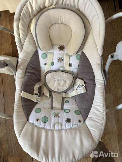 Детские электрокачели