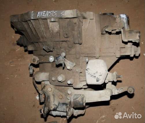 МКПП Toyota Avensis