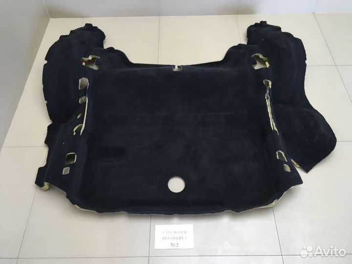 Ковралин салона Land Rover Discovery 3